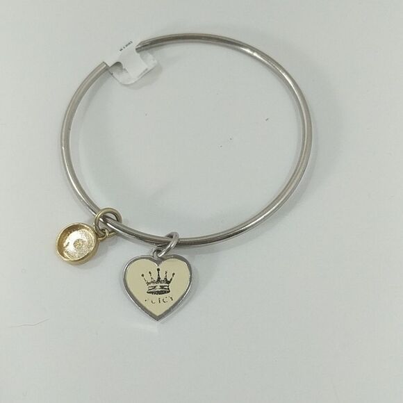Charm Starter Bangle with Juicy Couture (G1) - Picture 1 of 3